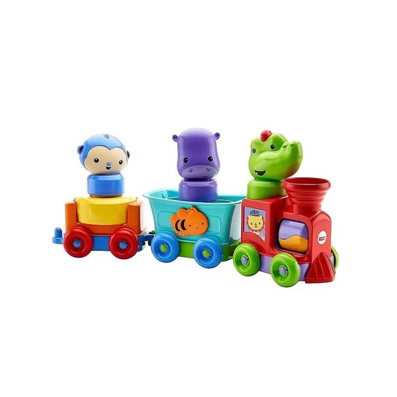 Brinquedo Fisher-Price Trem Amigos da Floresta (6M+)