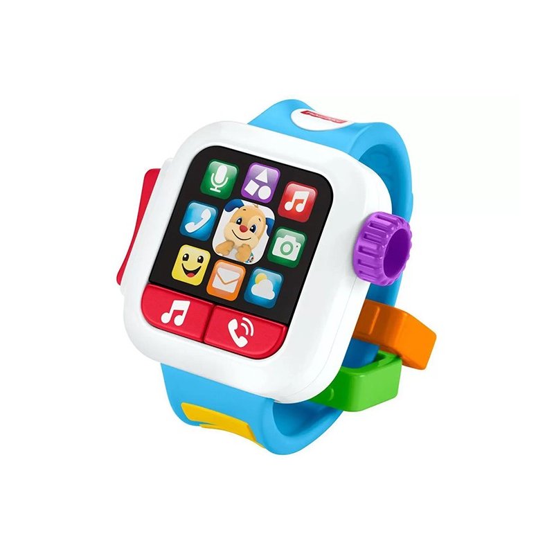 brinquedo fisher price meu primeiro smartwatch 6 36m