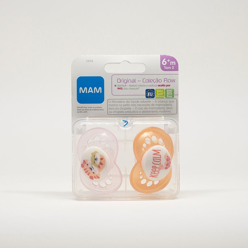 chupeta mam original sayings colecao flow 6m tamanho 2 embalagem dupla tigre e tartaruga 02