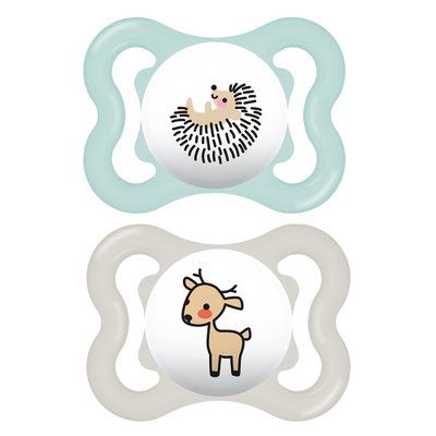 Chupeta MAM Supreme (0-6M) Embalagem Dupla Chupeta MAM Supreme (0-6M) Embalagem Dupla