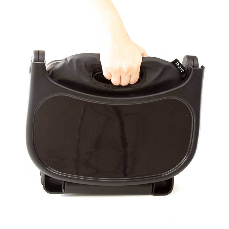 cadeira de refeicao infanti toast portatil black lush 06