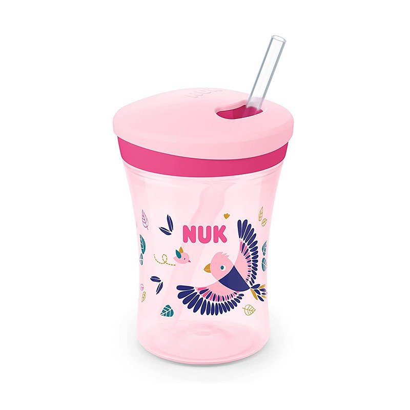 copo nuk action cup evolution com canudo 230ml 12m muda de cor 01