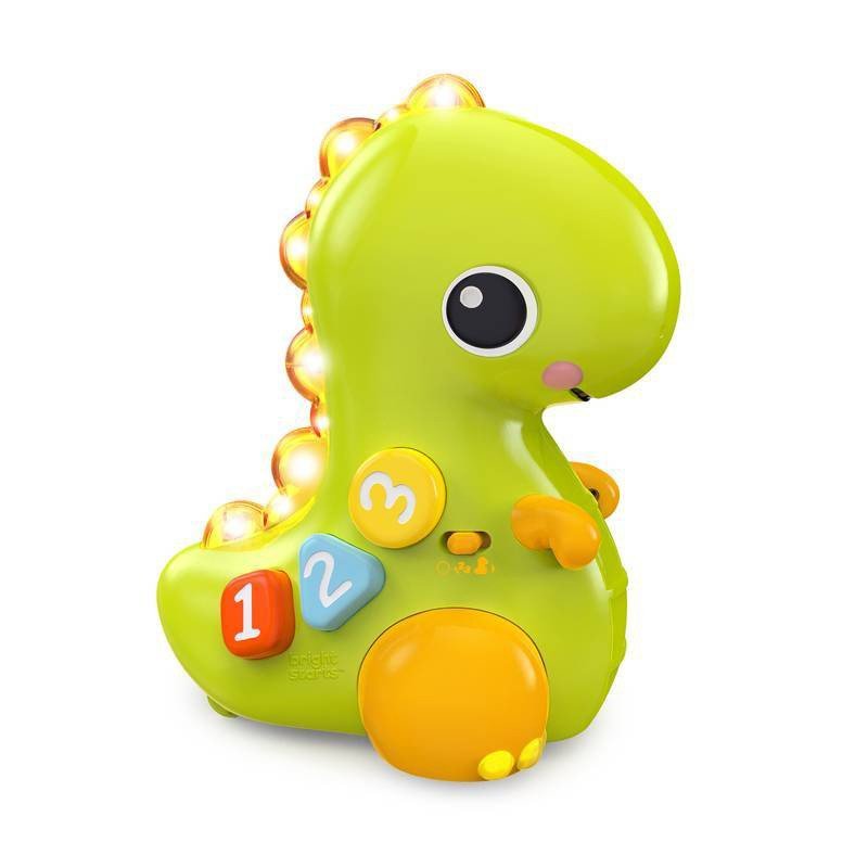 brinquedo dino corredor bright starts crawl and count 6m 01
