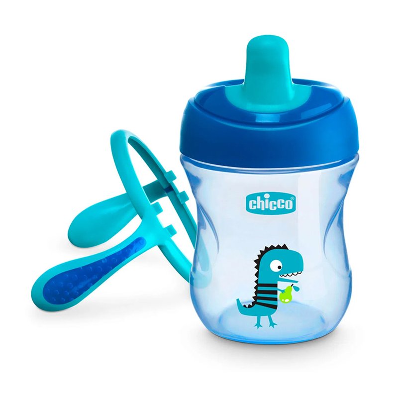 copo de treinamento chicco training cup 200ml 6m 04