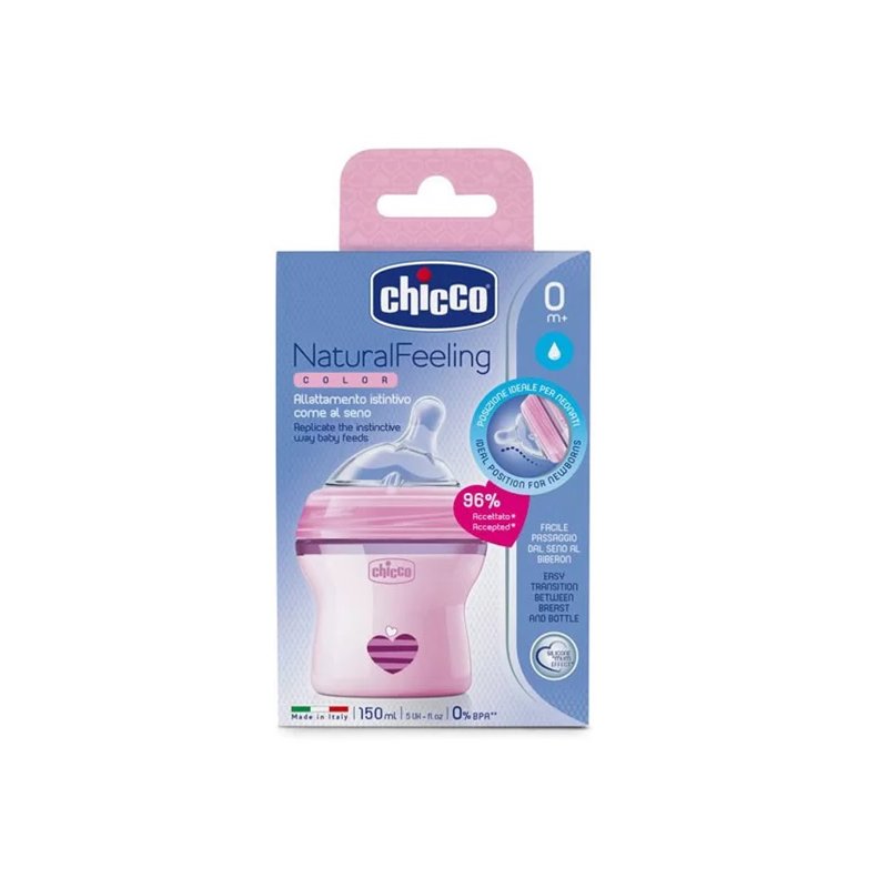 mamadeira chicco step up 150ml 0m 01