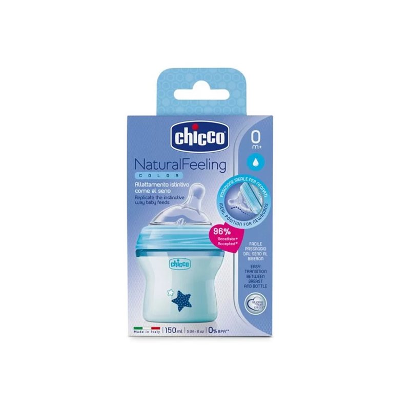 mamadeira chicco step up 150ml 0m 03