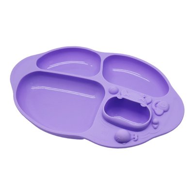 prato em silicone marcus e marcus com succao e divisorias 18m 03