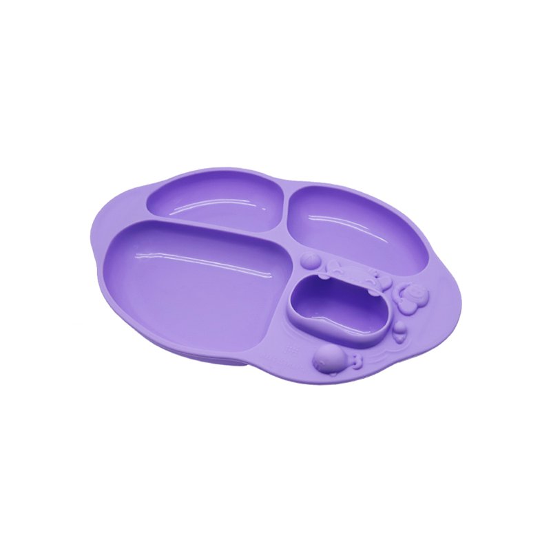 prato em silicone marcus e marcus com succao e divisorias 18m 03