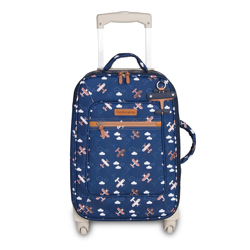 mala maternidade com rodinhas masterbag baby aviao marinho 01