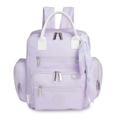 mochila maternidade masterbag baby urban lavandas 01
