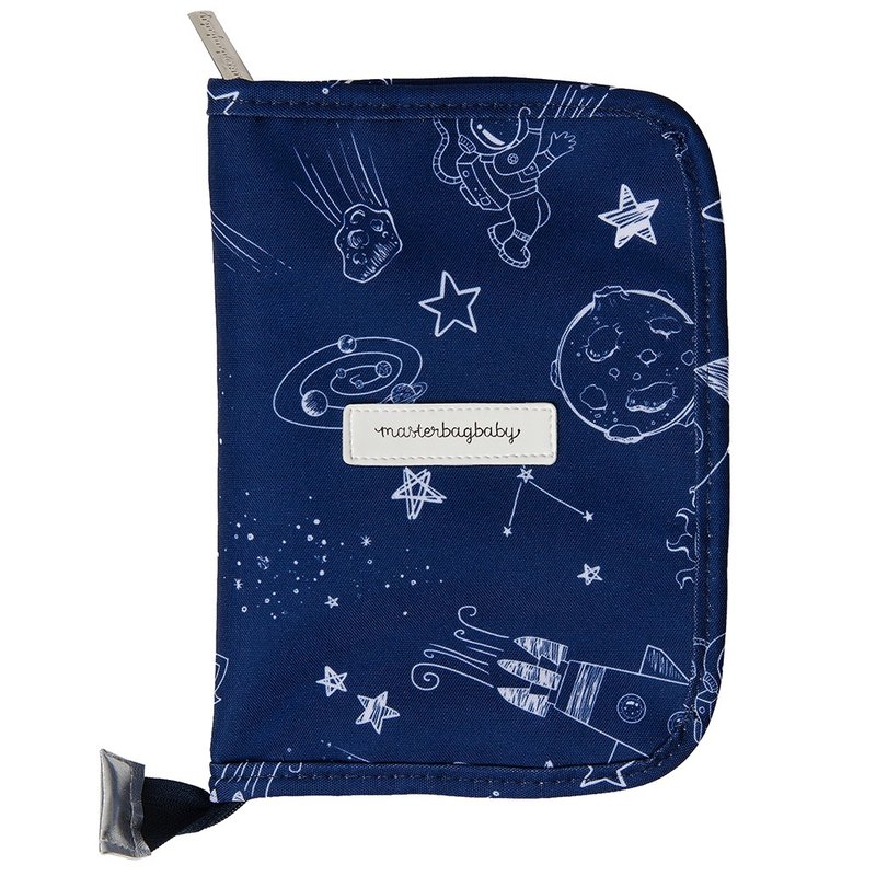 porta carteira de vacinacao de bebe masterbag baby astronauta 01