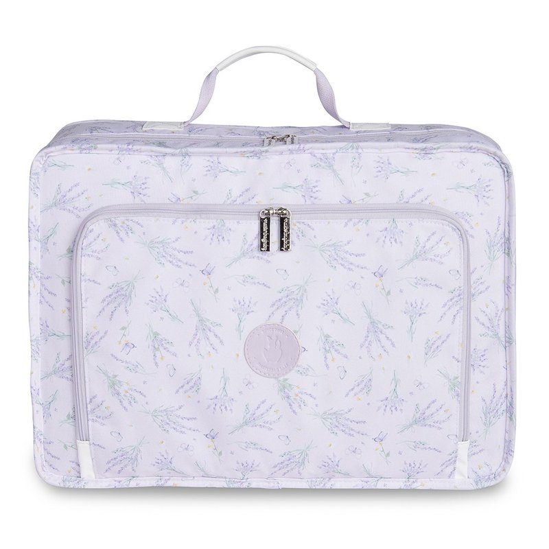 mala maternidade vintage masterbag baby lavandas 01