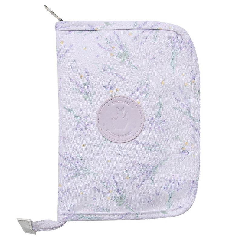 porta carteira de vacinacao de bebe masterbag baby lavandas 01