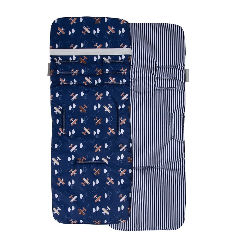 capa protetora de carrinho de bebe masterbag baby aviao marinho 01