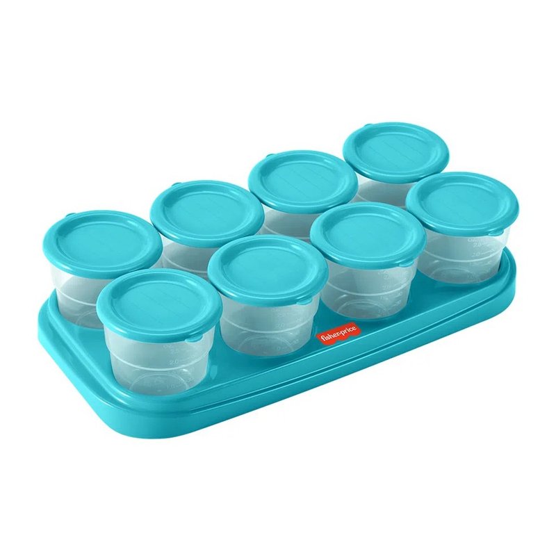potes para congelar papinha fisher price prep e fresh com bandeja 01