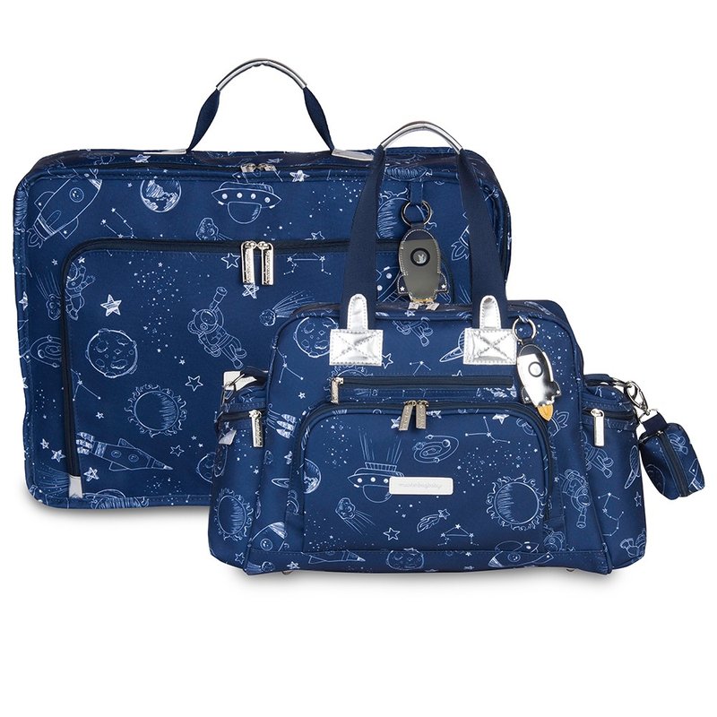 kit mala maternidade vintage bolsa maternidade everyday masterbag baby astronauta