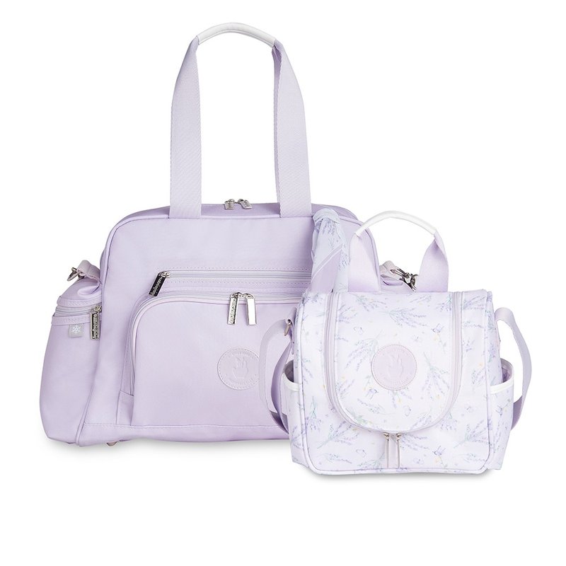 kit bolsa maternidade everyday frasqueira termica emy masterbag baby lavandas 01