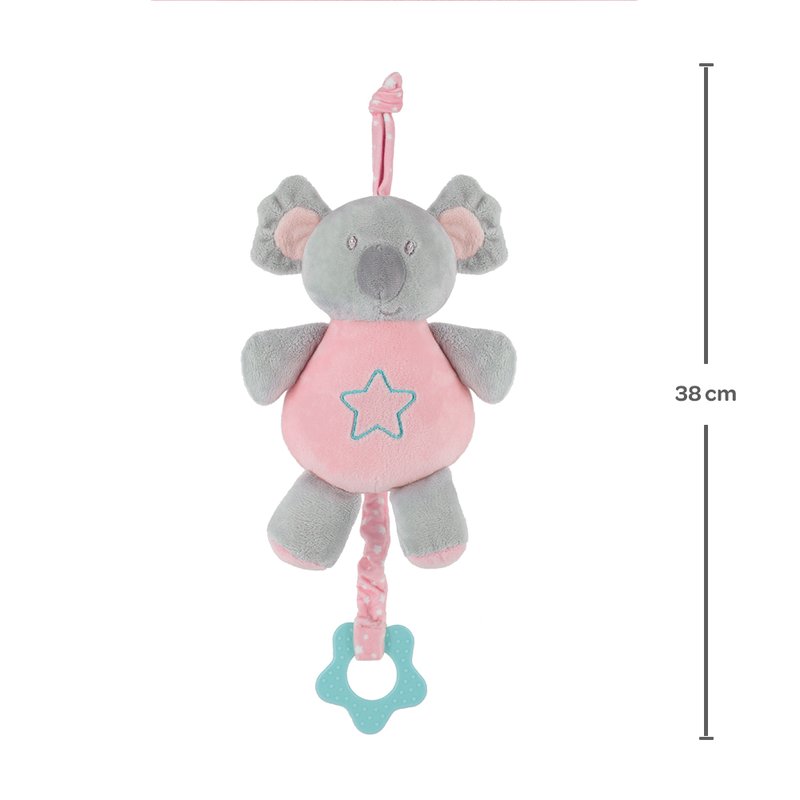 bichinho de pelucia buba musical coala 4m 10