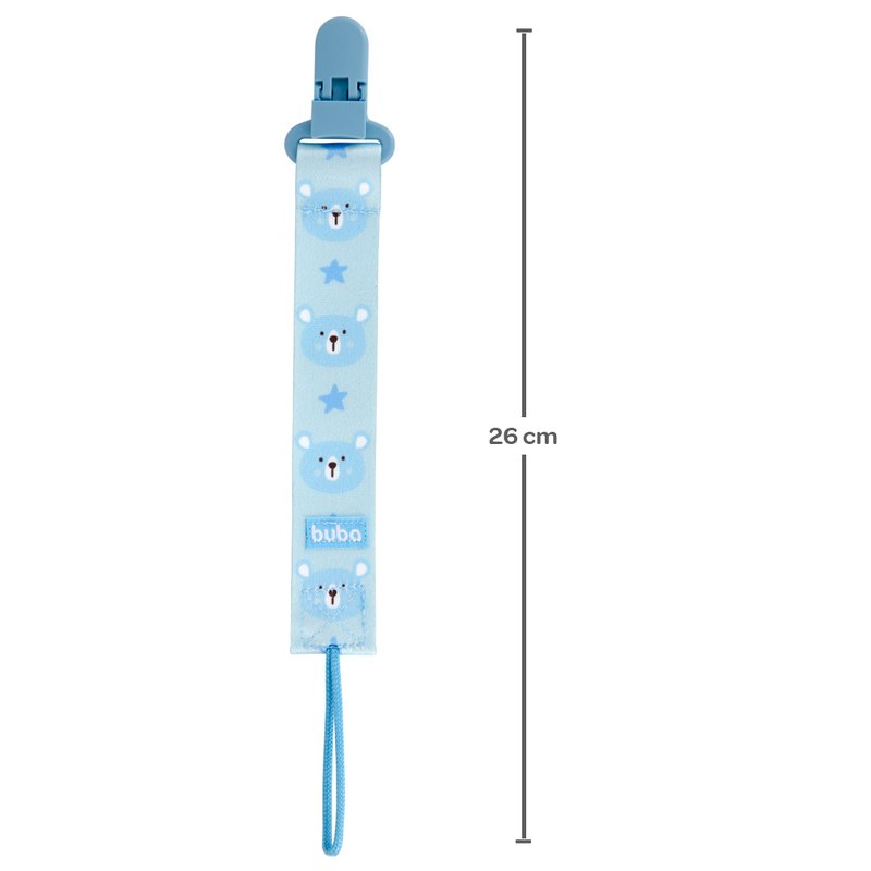 prendedor de chupeta buba fecho com trava 3m 06