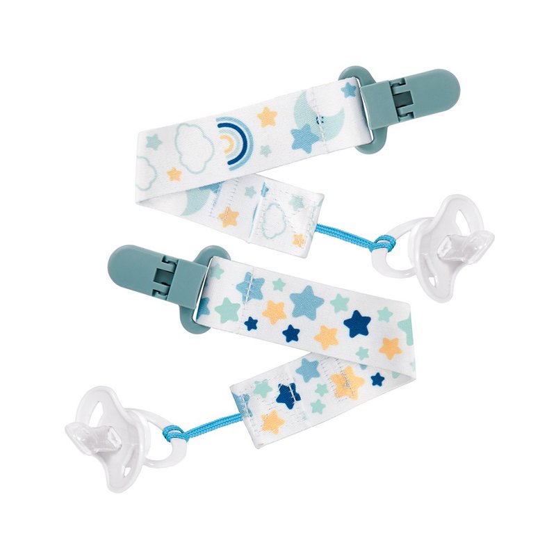 kit prendedor de chupeta buba fecho com trava 3m 13