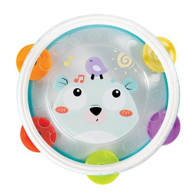 brinquedo buba meu primeiro pandeiro 12m unico 01