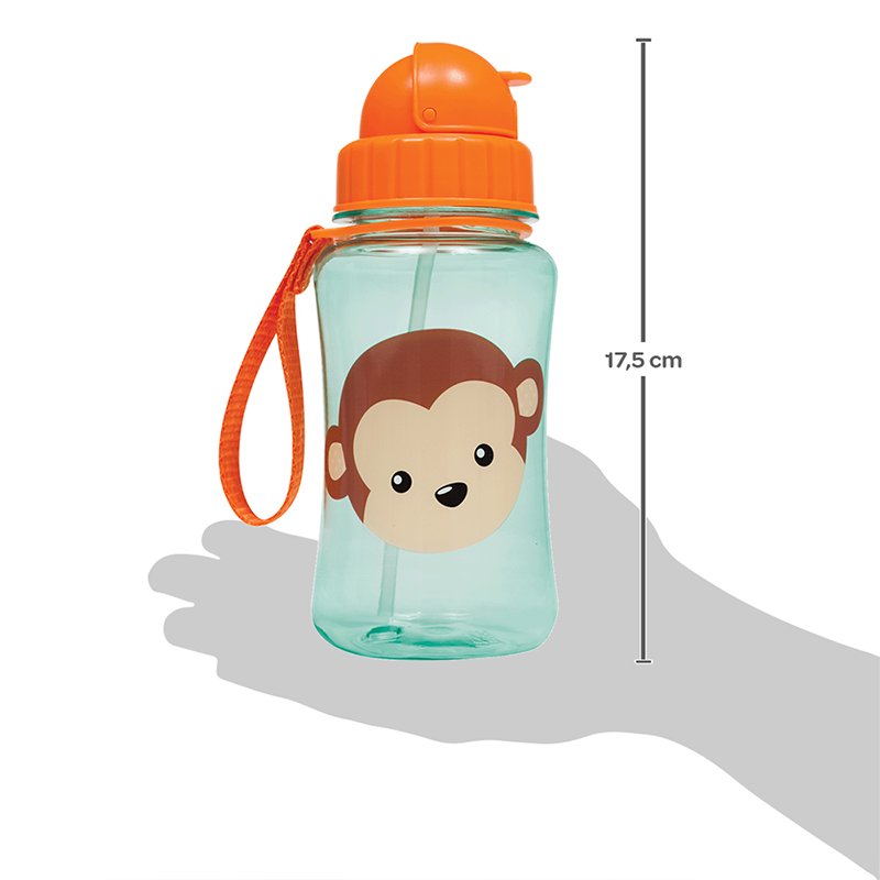 garrafinha buba animal fun 400ml 12m 03