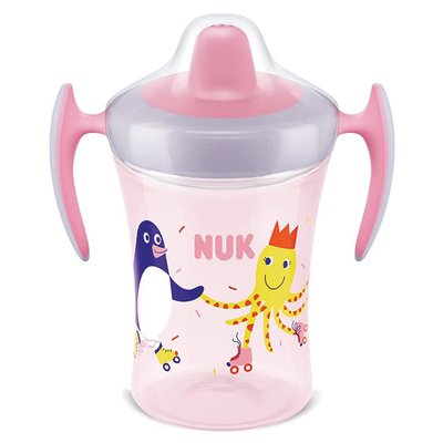 copo trainer nuk evolution bico tpe 230ml 6m 01