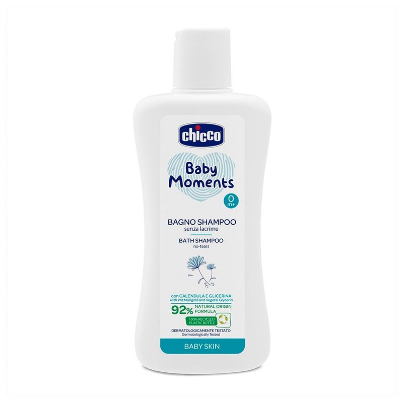 Sabonete Líquido Chicco Delicado da Cabeça aos Pés (0M+) 200ml
