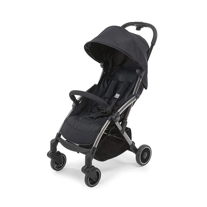 carrinho de bebe chicco cheerio de 0 a 15kg jet black 01