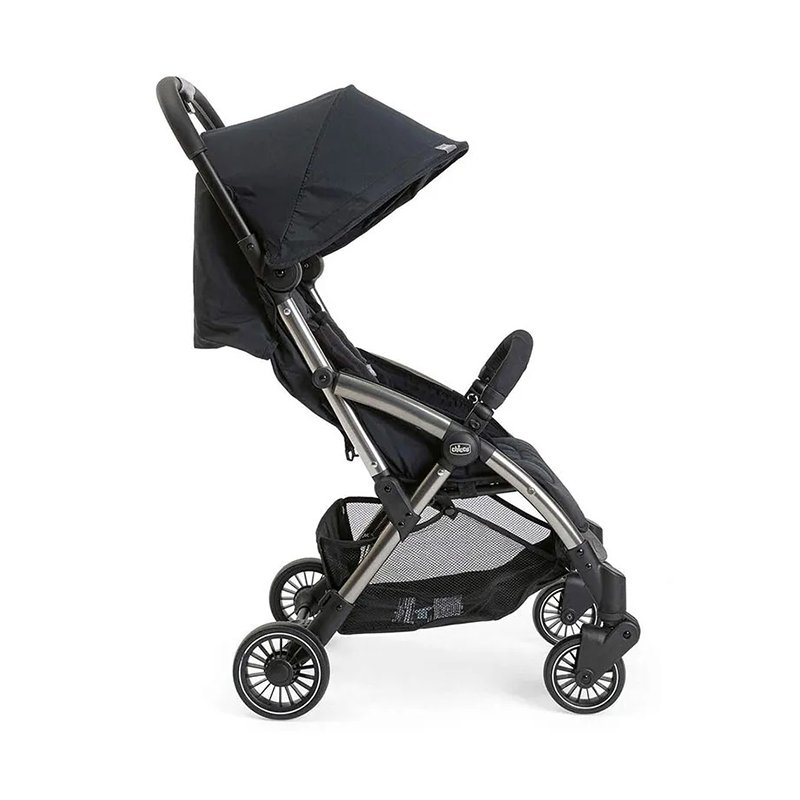 carrinho de bebe chicco cheerio de 0 a 15kg jet black 02