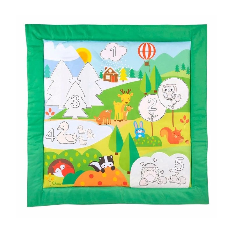 tapete de atividades chicco colorir as estacoes 80x80cm 4 unico 01