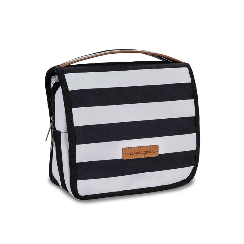necessaire de viagem masterbag baby brooklyn preto e branco 01