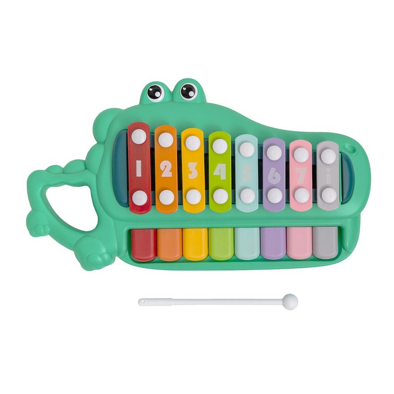 brinquedo xilofone buba jacare 12m unico 01