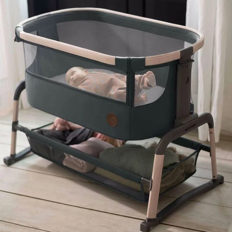Berço Portátil Co-Sleeper Maxi-Cosi Iora Air Graphite