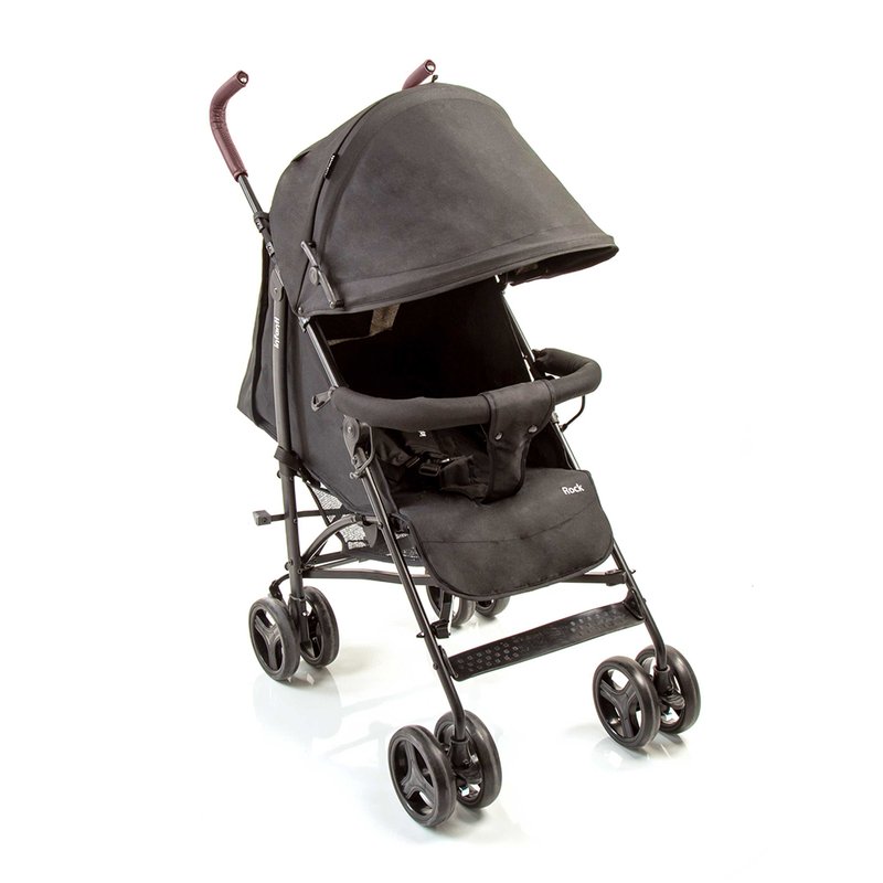 Carrinho de Bebê Infanti Rock de 0 a 15kg Black Total