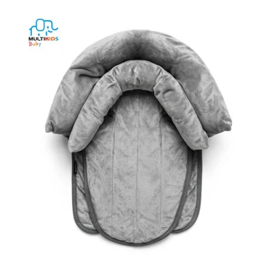 Protetor Acolchoado Multikids 2 em 1 Cinza