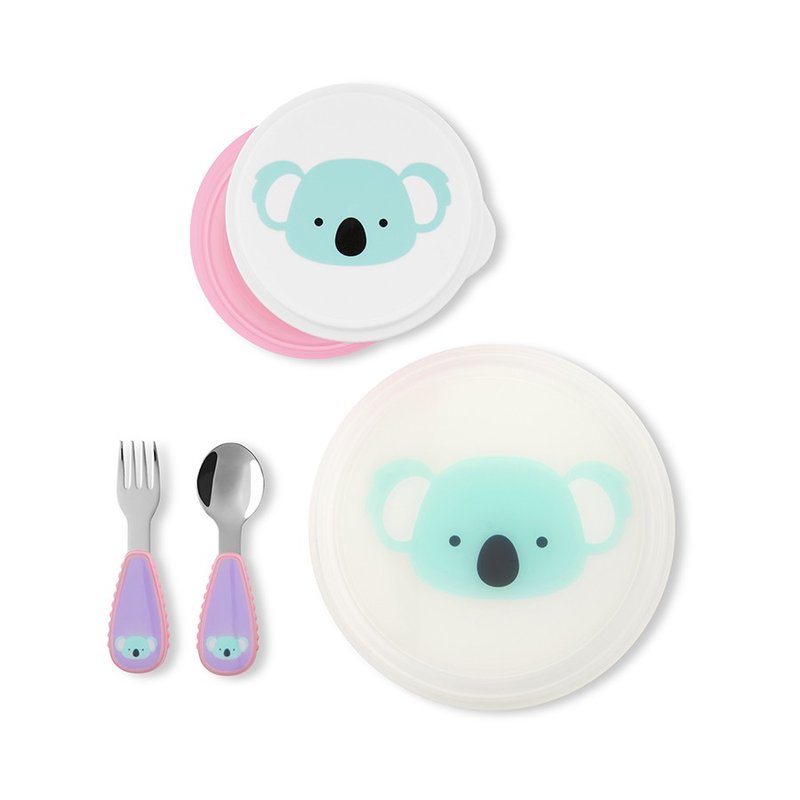 kit de alimentacao skip hop zoo 12m 06