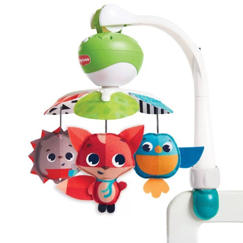 mobile musical tiny love take along 0m 3 em 1 02