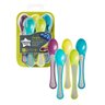 kit 5 colheres de transicao tommee tippee feeding spoons 6m unico 01