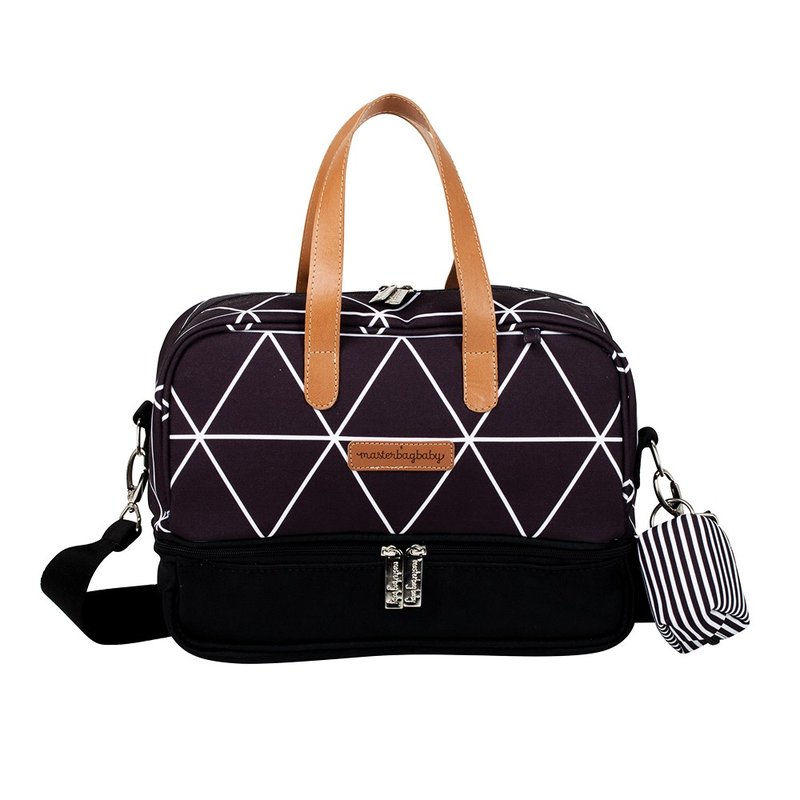frasqueira termica masterbag baby vicky manhattan preto 01