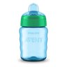 copo de transicao philips avent easy sip com bico de silicone 260ml 9m 01