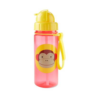 garrafinha flip skip hop zoo 385ml 12m macaco 01