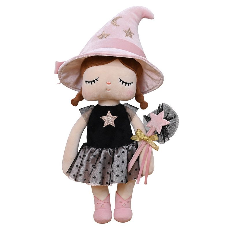 boneca angela metoo trick or treat 33cm 0m 01