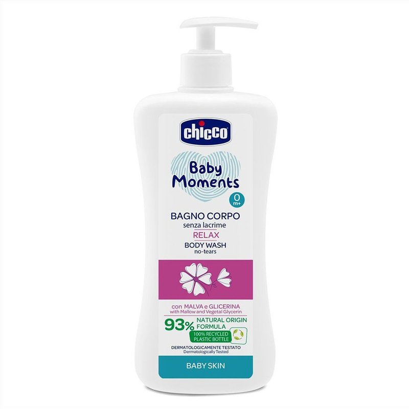 sabonete liquido infantil chicco sem lagrimas relax 0m 500ml 01