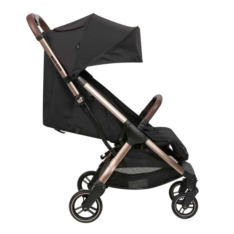 carrinho de bebe maxi cosi eva de 0 a 22kg essential black champagne 02