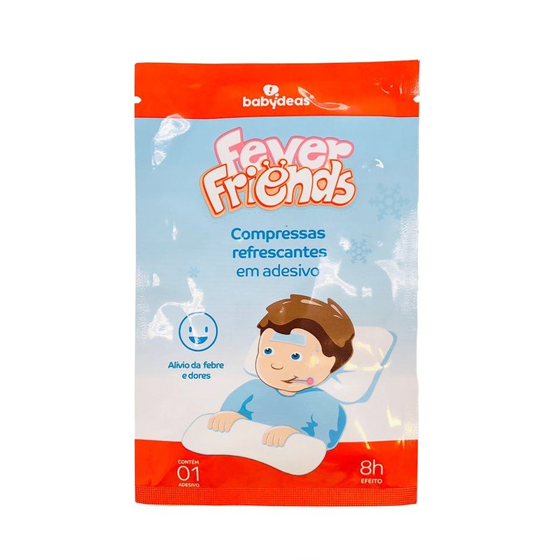 compressa refrescante adesiva babydeas 01 unidade 01