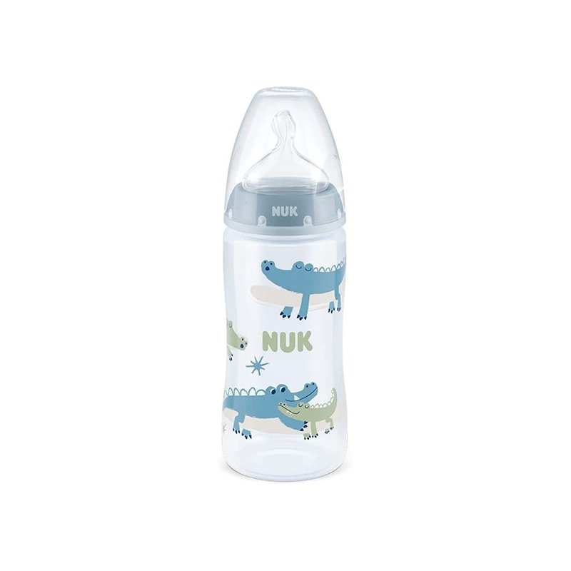 mamadeira nuk first choice com controle de temperatura 300ml tamanho 2 6m 01