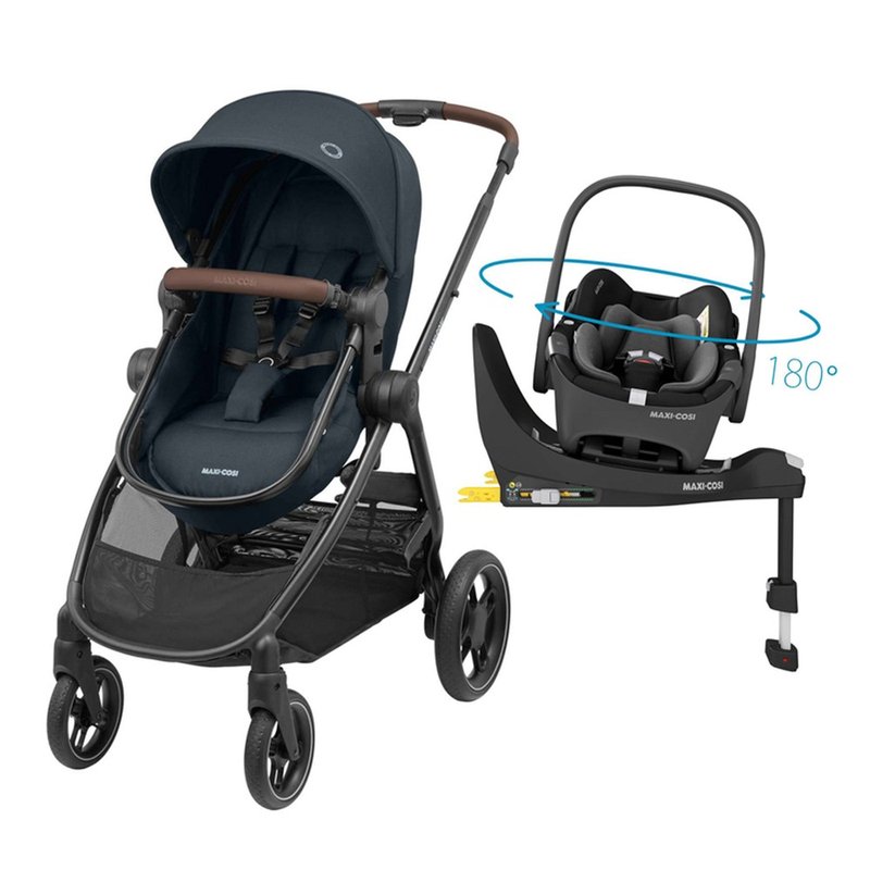 carrinho de bebe maxi cosi anna travel system trio isofix essential graphite 01