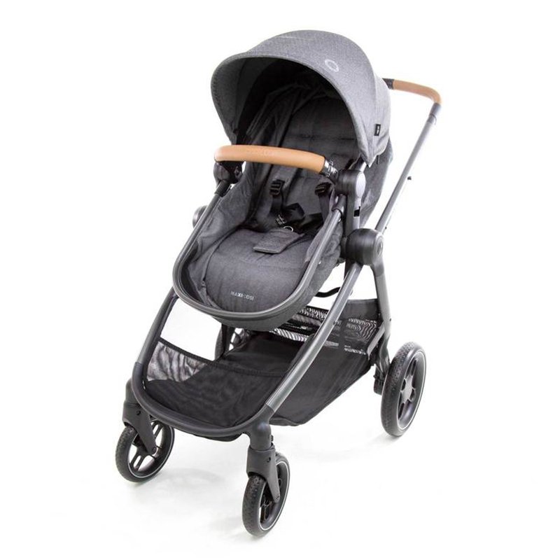 carrinho de bebe maxi cosi anna travel system trio essential graphite 02