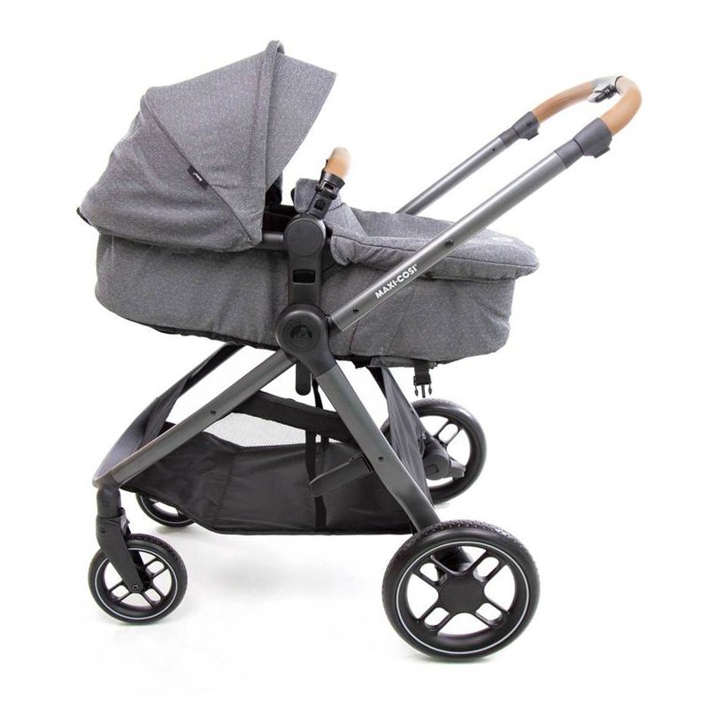 carrinho de bebe maxi cosi anna travel system trio essential graphite 06